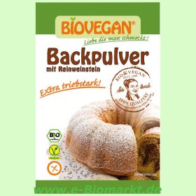 BIO-Backpulver (biovegan)