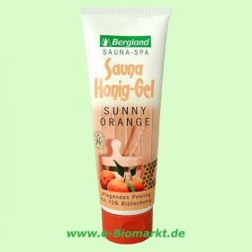 Sauna Honig-Gel Sunny Orange (Bergland)