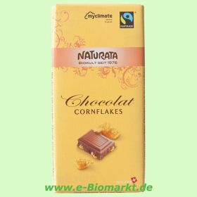 Chocolat Cornflakes, FAIRTRADE (Naturata)