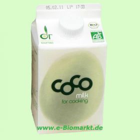 Coco Milk for cooking (Dr. Martins)
