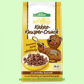 Kakao-Knusper-Crunch (Allos)
