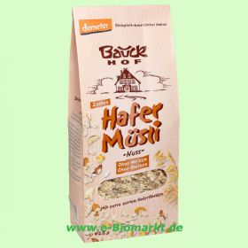 Hafer M�sli Nuss (Bauckhof)