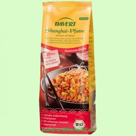 Shanghai-Pfanne, s��-sauer mit Ananas (Davert)