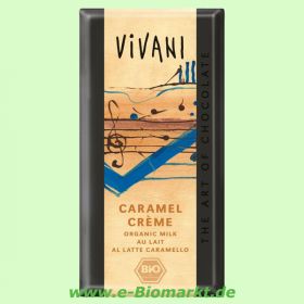 Caramel Cr�me Schokolade (Vivani)