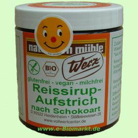 Reissirup-Schoko-Aufstrich glutenfrei (Werz)