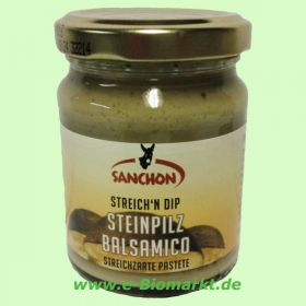 Pastete Steinpilz-Balsamico (Sanchon)
