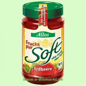 Frucht Pur Soft Erdbeere (Allos)