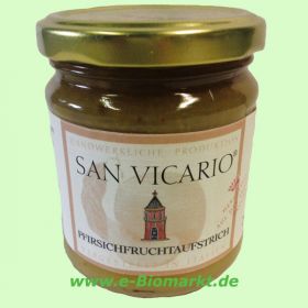 Pfirsichfruchtaufstrich (San Vicario)