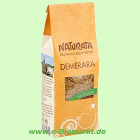 Roh-Rohrzucker Demerara (Naturata)