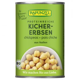 Kichererbsen in der Dose (Rapunzel)