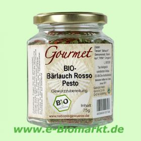 Pesto B�rlauch-Rosso Gew�rzmischung (Nebona)