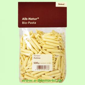 Pasta Pettine (Alb-Natur)