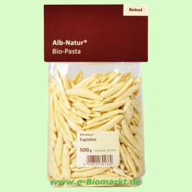 Pasta Fagiolini (Alb-Natur)