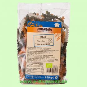 Reisnudeln Tricolore, glutenfrei (Naturata)