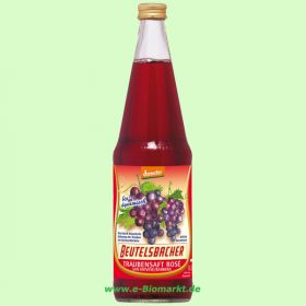 Traubensaft ros� DEMETER (Beutelsbacher)