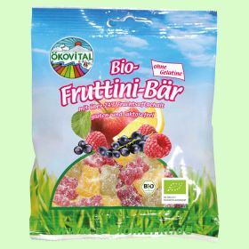 Bio-Fruttini-B�r, ohne Gelatine (�kovital)