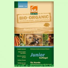 Hundefutter Junior Gefl�gel (Defu)