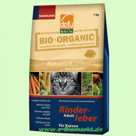 Katzenfutter Rinderleber (Defu)