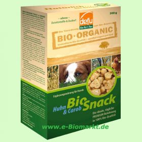 Hunde-Snack Huhn mit Carob (Defu)