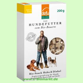 Hunde-Snack Huhn mit Dinkel (Defu)