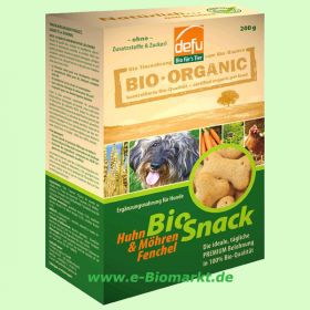 Hunde-Snack Huhn Karotten & Fenchel (Defu)