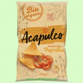 gerollte Tortilla Chips mit Tomate (Acapulco)