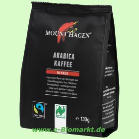 Bio R�stkaffee Pads (Mount Hagen)