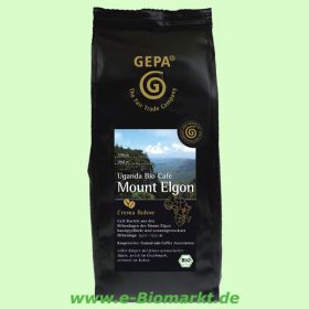 Espressorarit�t Uganda Caf� Mount Elgon, ganze Bohne (Gepa)