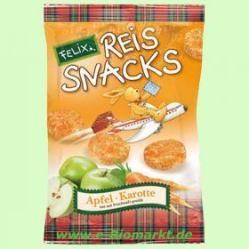 Felix Mini Snacks, Apfel - Karotte (Linea Natura)