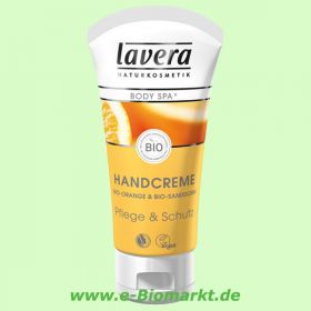 Body Peeling Orange-Sanddorn (Lavera)