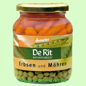 Erbsen & M�hren bio (De Rit)