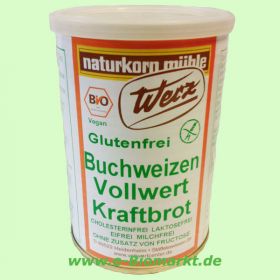 Buchweizen-Vollwert-Kraftbrot (Werz)