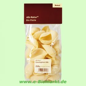 Conchiglioni XXL (Alb-Natur)