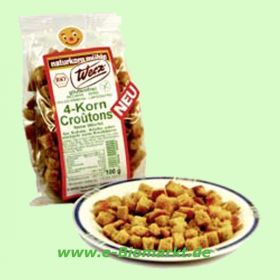 4-Korn-Croutons, glutenfrei (Werz)