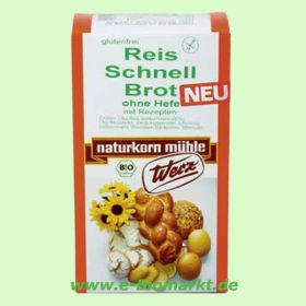 Reis-Schnellbrot-Mehlmischung (Werz)