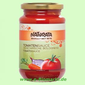 Tomatensauce Vegetarische Bolognese (Naturata)
