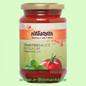 Tomatensauce Basilikum (Naturata)