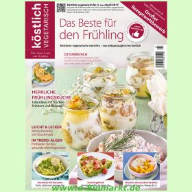 K�stlich vegetarisch - die neue Lust am Kochen August2011