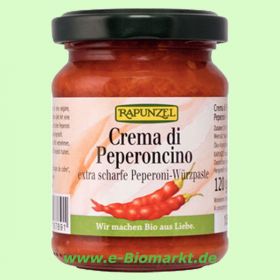 Crema di Peperoncino, extra scharf (Rapunzel)