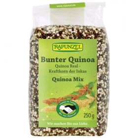 Quinoa bunt (Rapunzel)