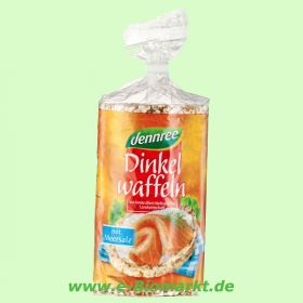 Dinkelwaffeln mit Meersalz (Dennree)