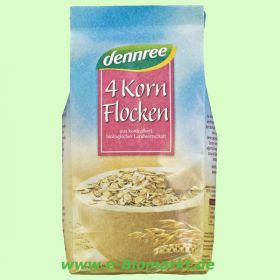 4 - Korn Flocken (Dennree)