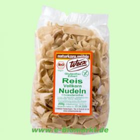Reis-Vollkorn-Nudeln (Werz)