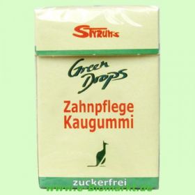 Green Drops Zahnpflege Kaugummi (Styrum's)