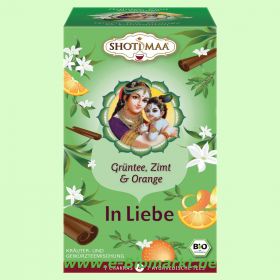 IN LIEBE - Gr�ntee mit Zimt & Bergamotte (Shoti Maa)
