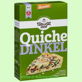 Dinkel-Quiche Backmischung (Bauckhof)
