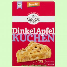Dinkel-Apfelkuchen Backmischung (Bauckhof)
