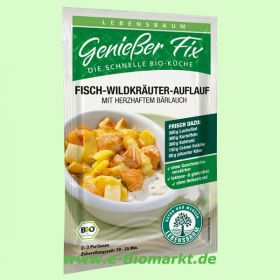 Fix Fisch-Wildkr�uter-Auflauf (Lebensbaum)