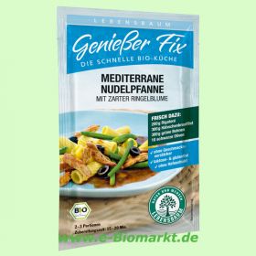 Fix Mediterrane Nudelpfanne (Lebensbaum)