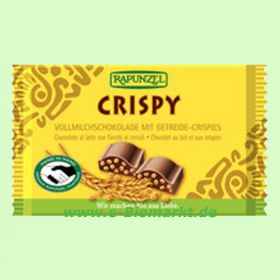 Vollmilchschokolade Crispy HIH (Rapunzel)